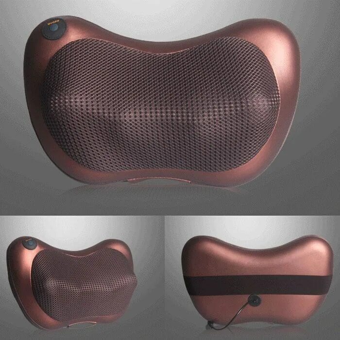 Массажная подушка купить. Массажная подушка massage Pillow 8028 8 роликовая. Роликовый массажер massage Pillow 8028. Массажная подушка FITSTUDIO С ИК-прогревом. Массажная подушка Neck Massager 2.