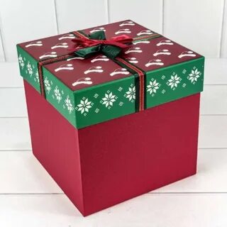 Новогодние коробки оптом