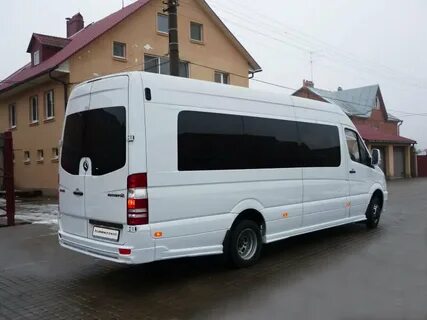 Спринтер кузова