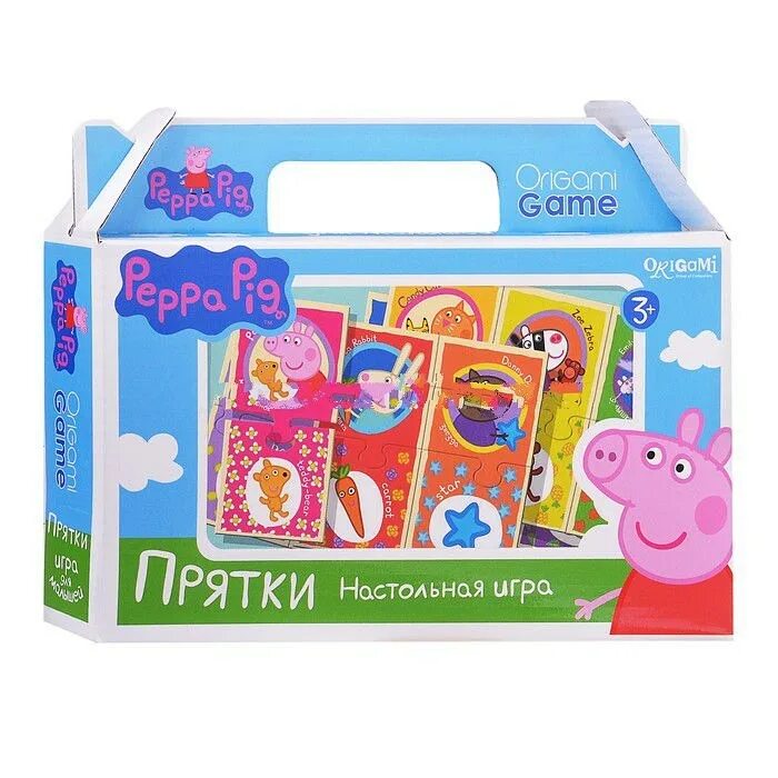 муравьев игра в прятки