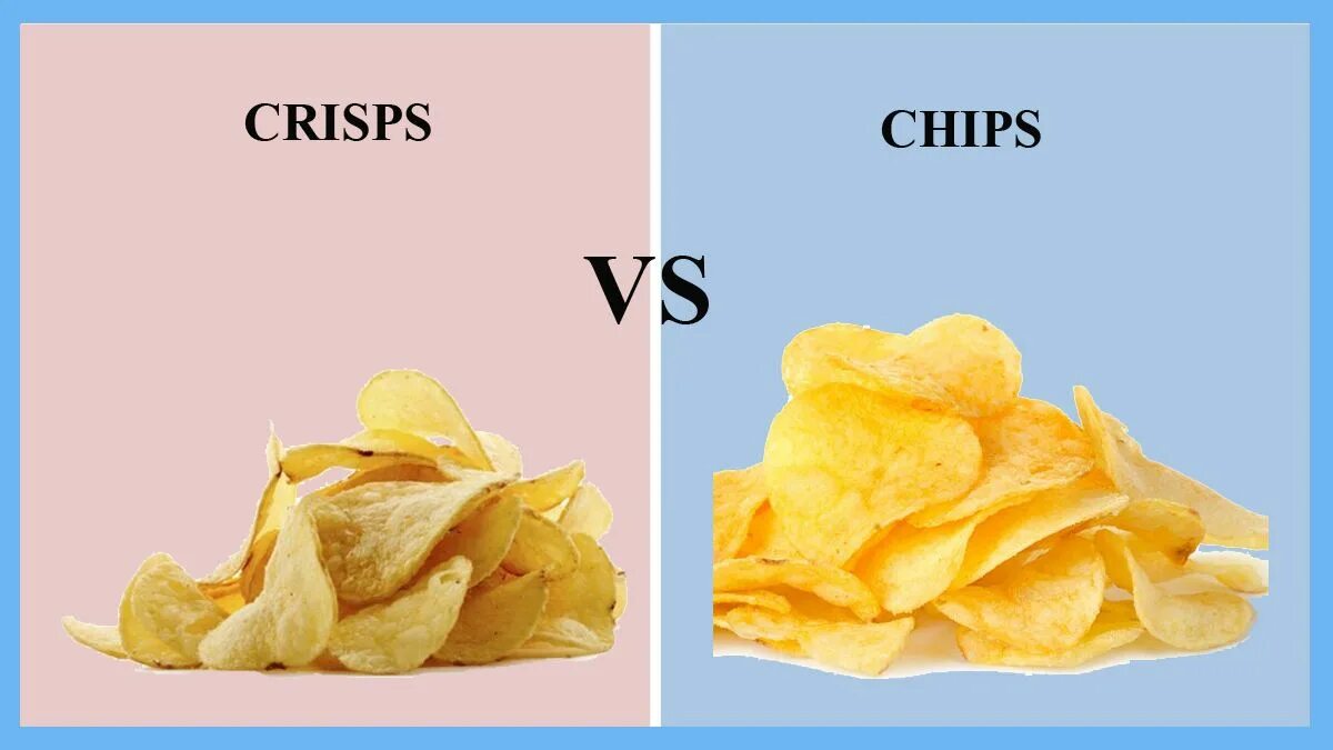 Chips в британском английском. Чипсы по английскому. Chips crisps. Chips транскрипция. Chips crisps.