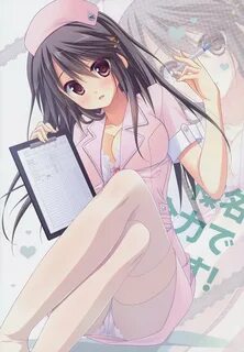 Аниме нурсе медсестра 18. 