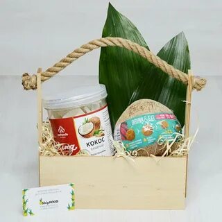 Совместные покупки кокос