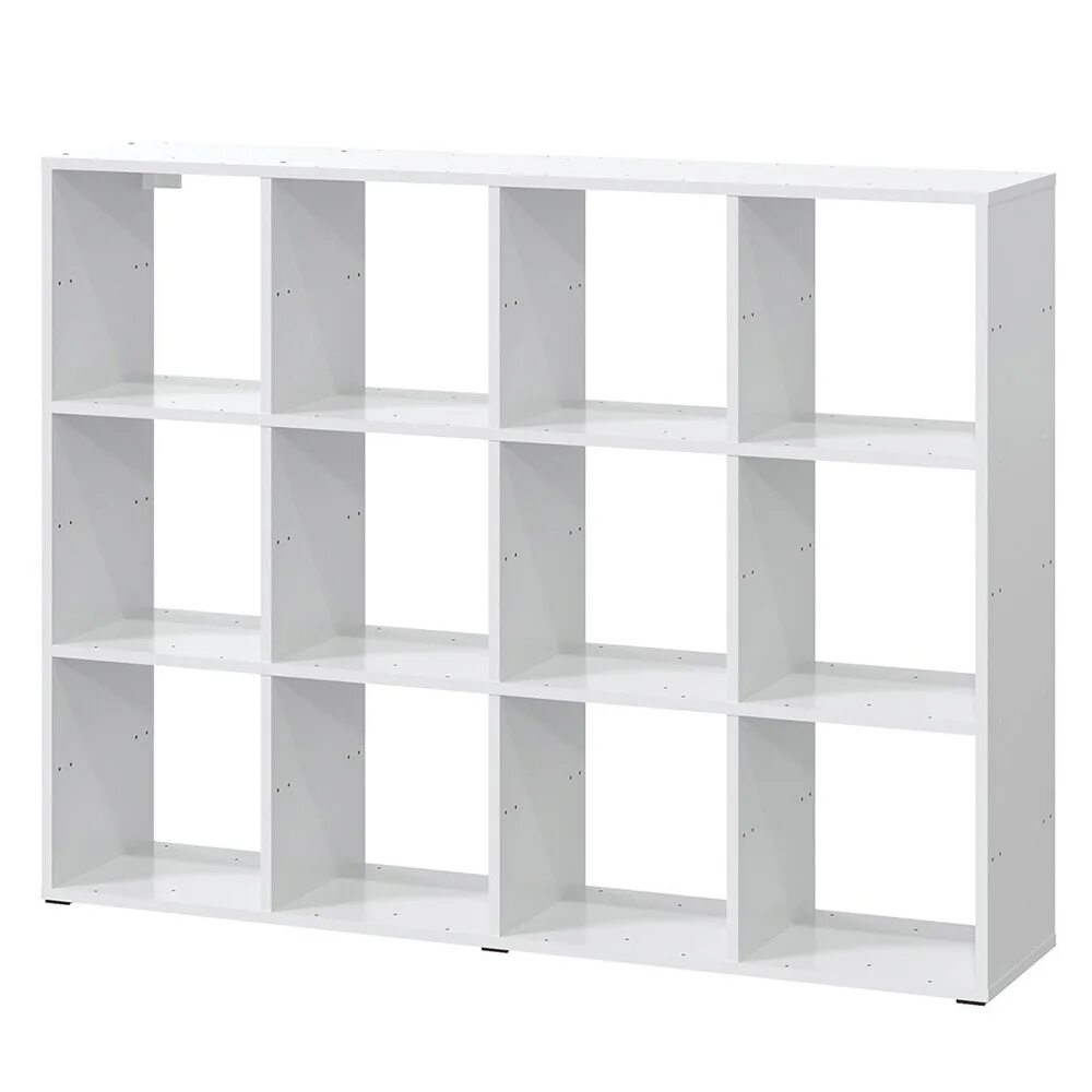 Стеллаж letta zett 12 полок, материал: лдсп. Стеллаж икеа белый для детской. Spaceo kub 12 секций. Полки в комнату. Стеллаж 12 полок.