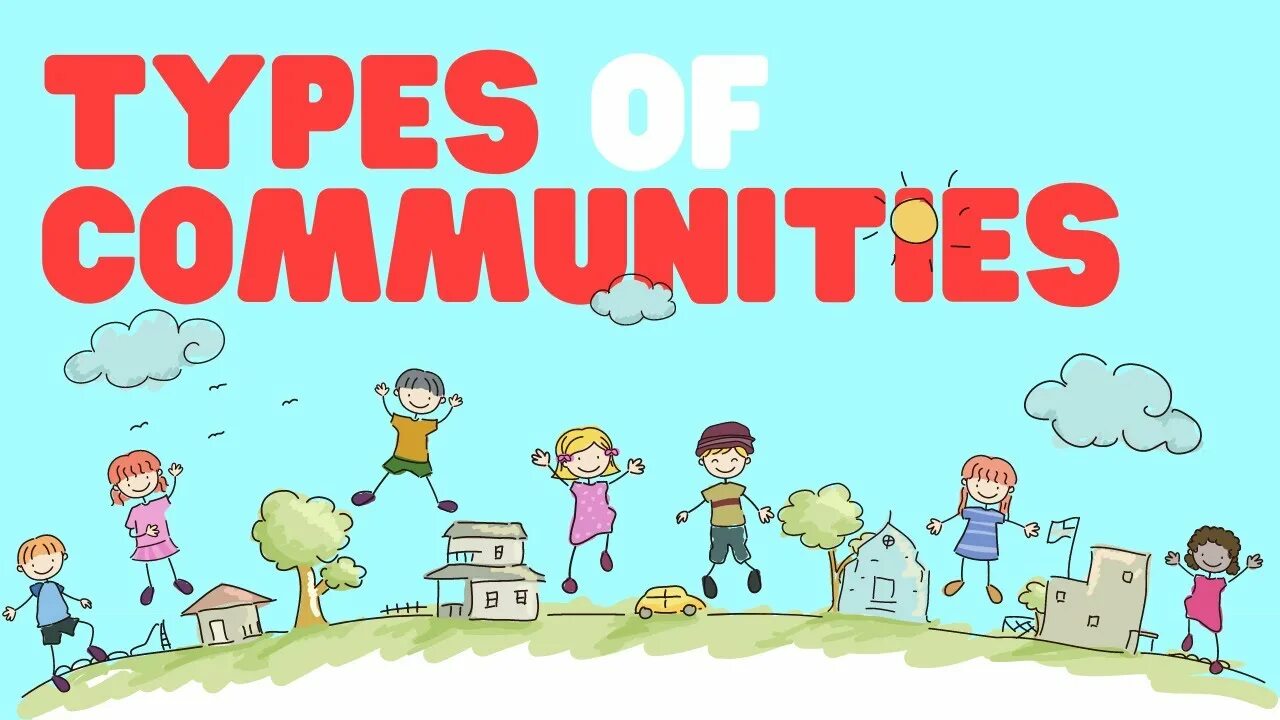 Community definition. My community for kids. will learn about.