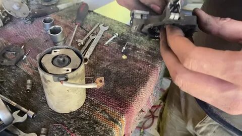 Как менять стартер