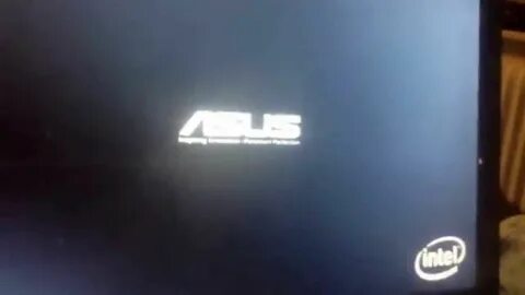 Ноутбук asus горит экран
