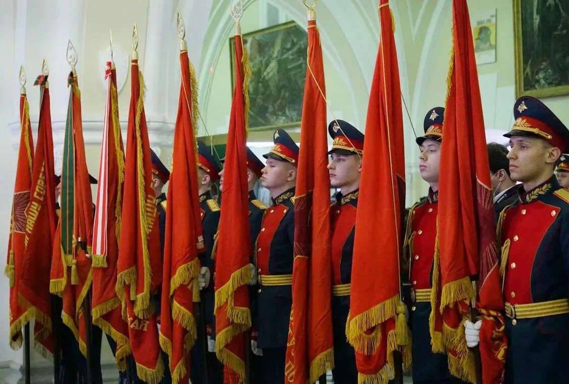 Боевой штандарт. Боевой штандарт