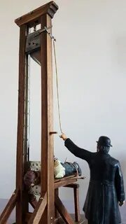 Как называлась гильотина