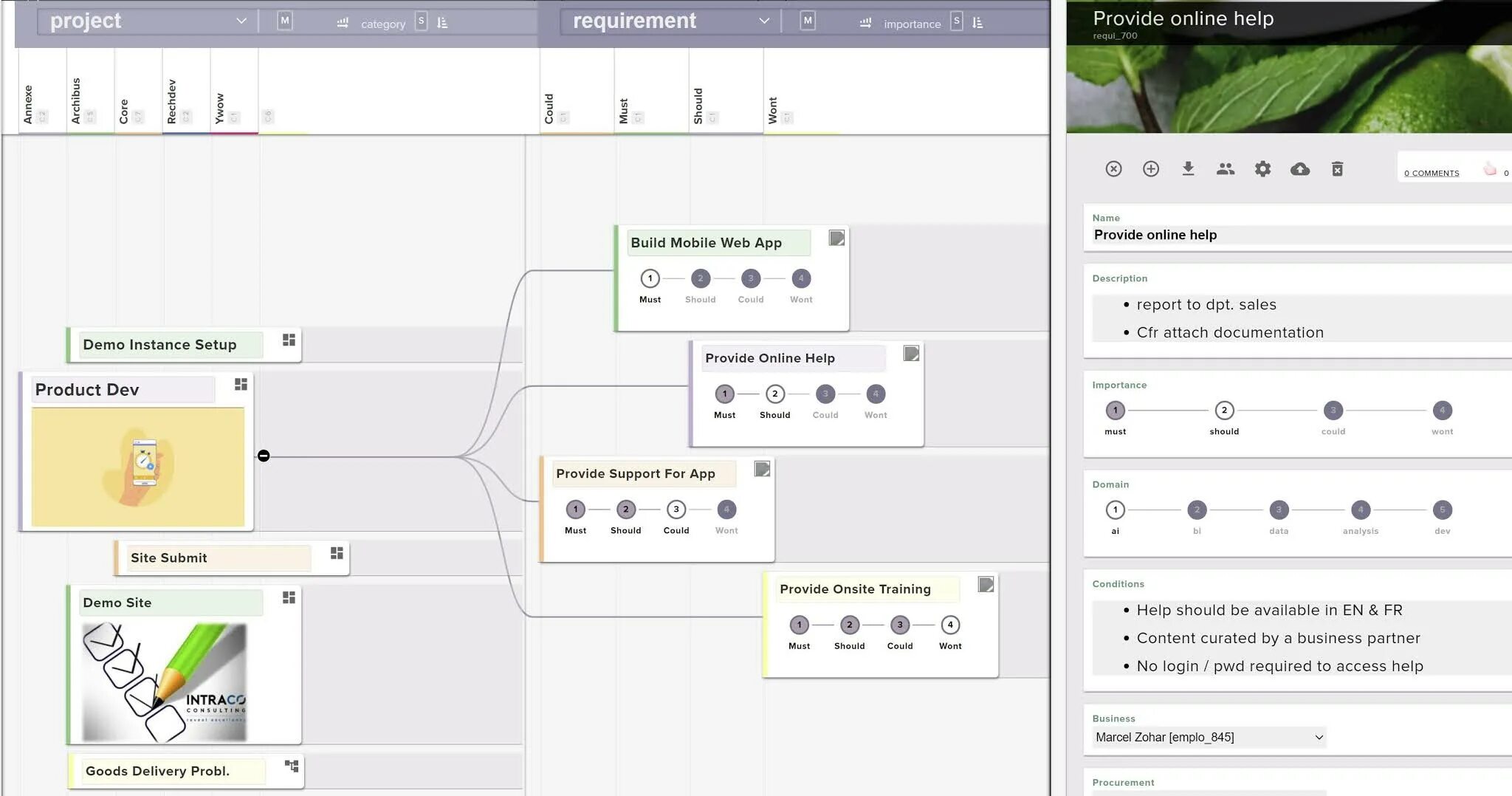 Visual programming tools