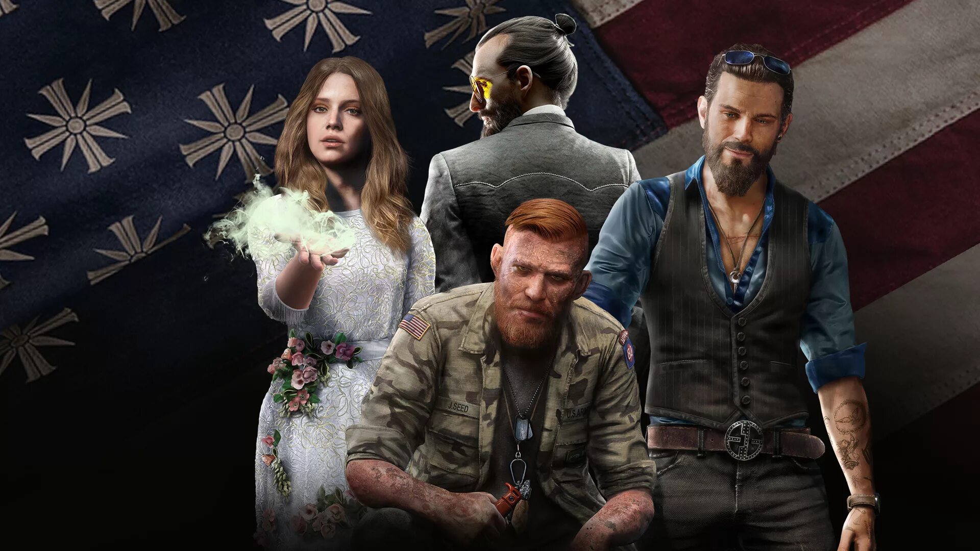 Иосиф СИД far Cry 5. Семья СИД far Cry 5. Фар край 5 боссы. AFH RHDFQ 5. Far cry 5 game