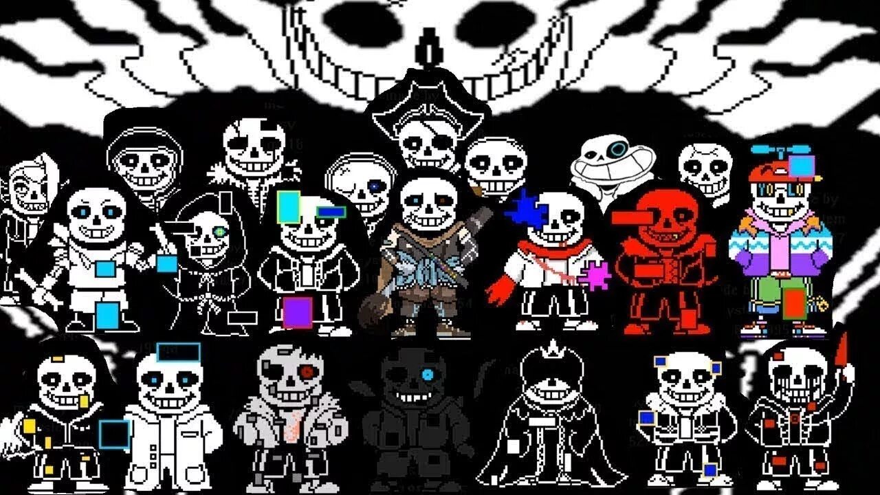 Рост инк санса. Андертейл ау инк санс. Много редких сеансов. Sans battle sprite. Битва с инк сансом.