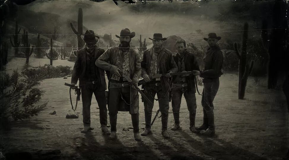 Все банды в рдр 2. Red Dead Redemption 2 датч.