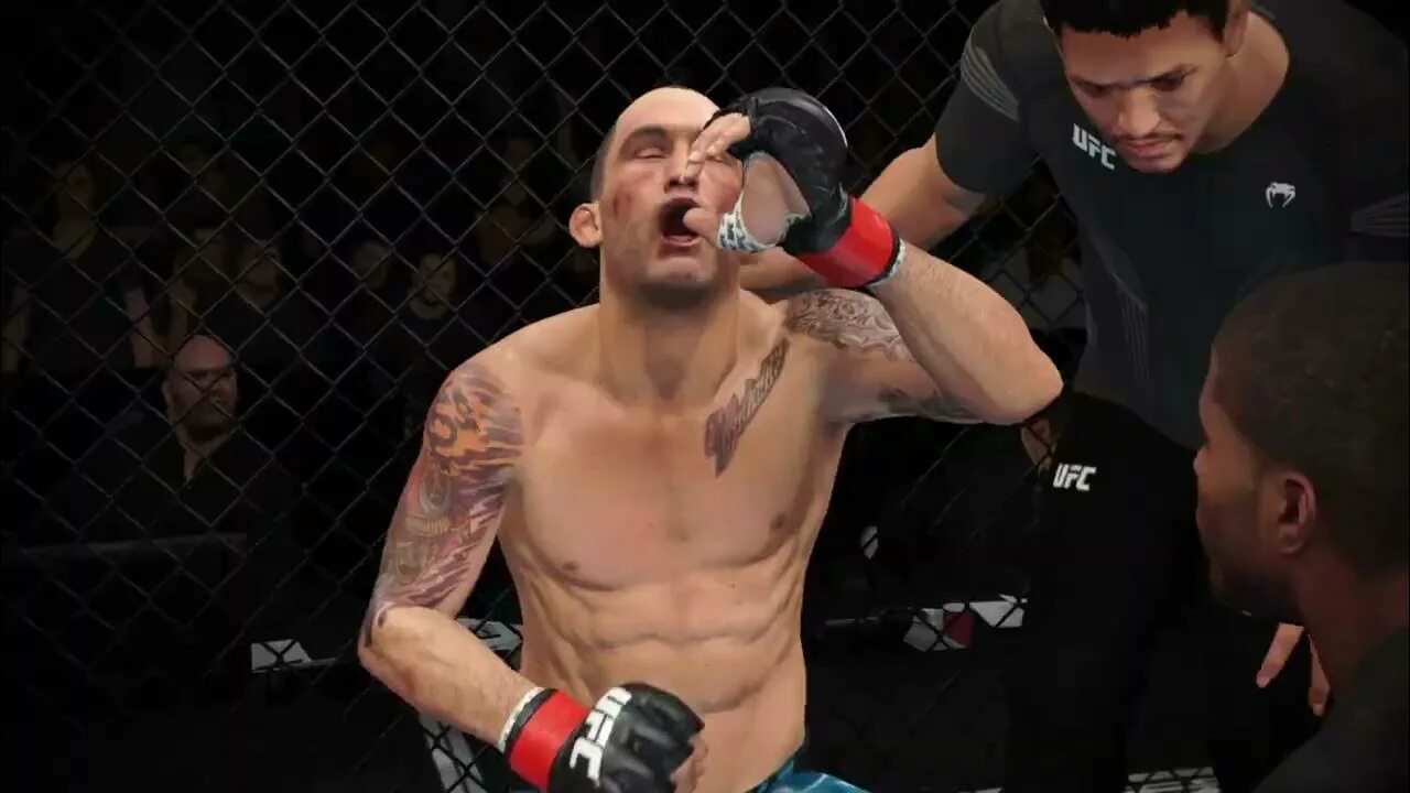 Лига ufc. Юфс на ПС. UFC на пс4. Комбинации в юфс на пс4.