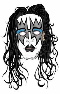 Ace Frehley Portrait by JesseAllshouse Kiss Images, Kiss Pictures, Kiss Pho...