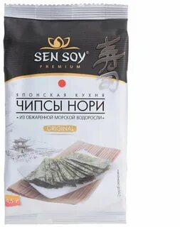 Sen soy чипсы
