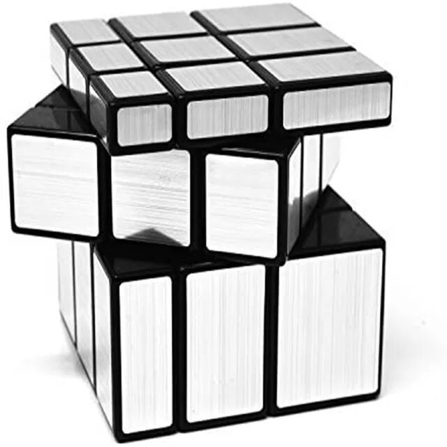 Mirror cube. Mirror cube