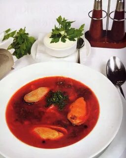 Рыбный борщ