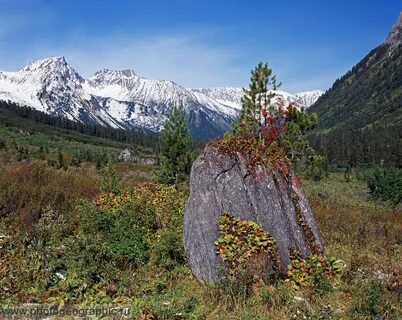 Здесь можно любоваться горными ландшафтами