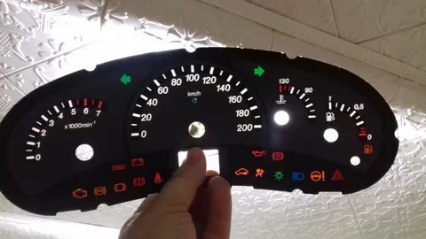 Прибора ваз 2112 европанель