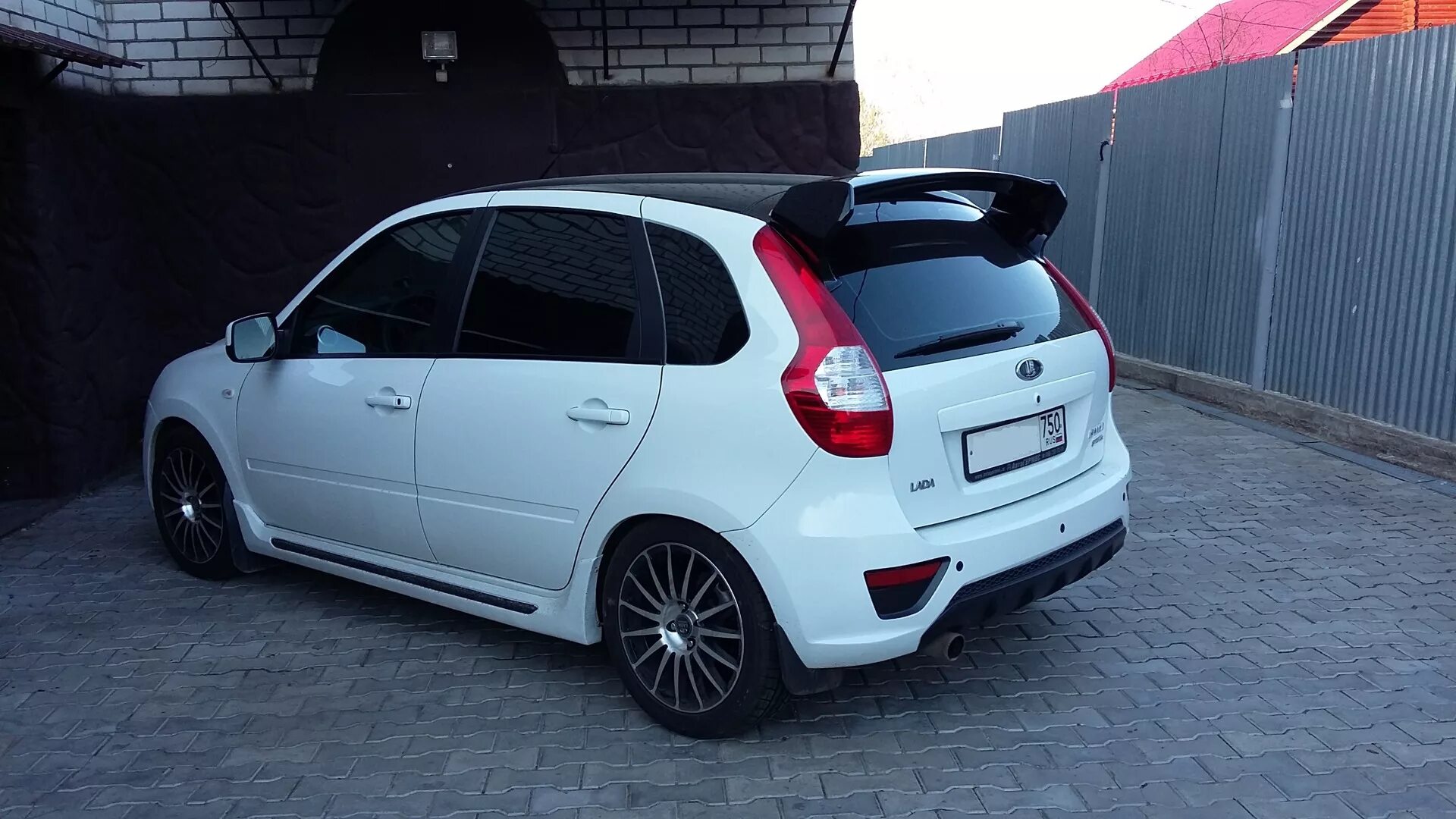 Ceramo Glass (2) Lada Калина 2 Спорт, 1,6 л, 2014 года стайлинг DRIVE2