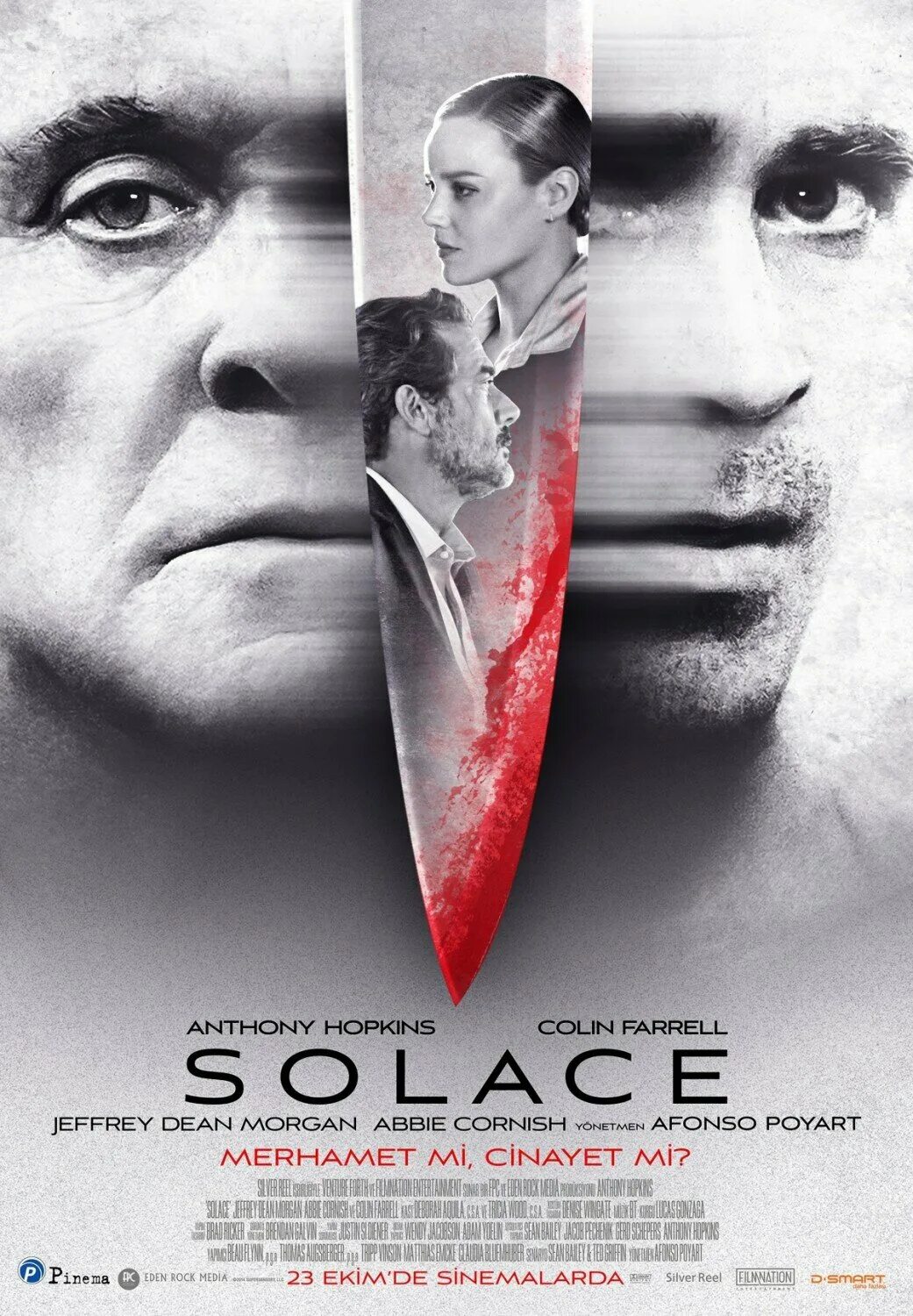 Экстрасенсы / Solace (2015). Энтони Хопкинс и Колин Фаррелл. Экстрасенсы 2014 год