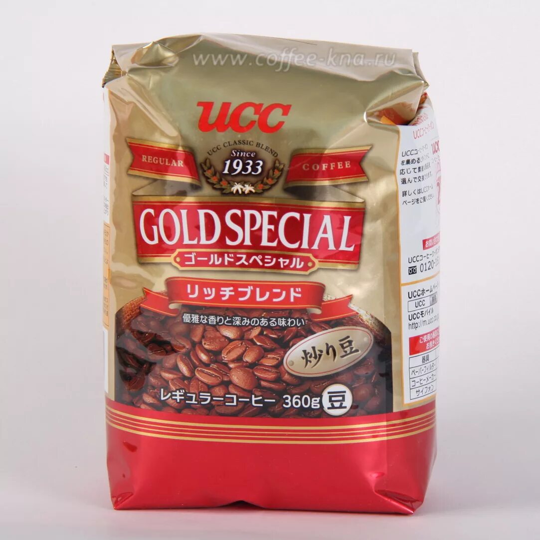 Gold special. Кофе в зернах Голд Спешиал. Gold Special UCC 360гр. Кофе UCC Gold в зернах. Gold Special Mocha (Голд Спешиал Мокка) зерно, 300 гр.