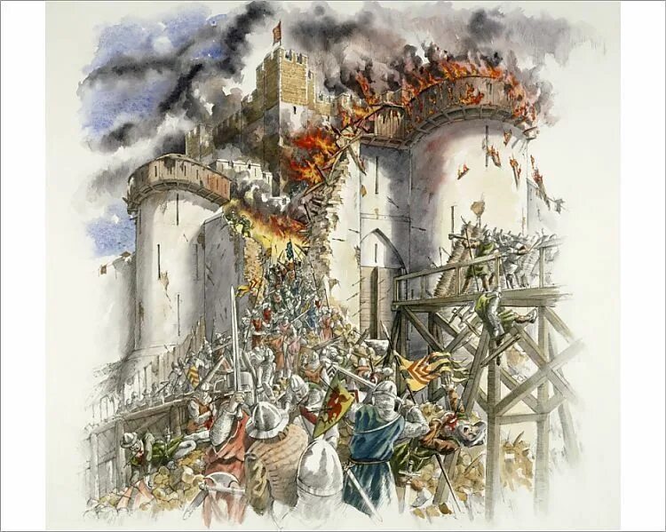 Арт крепость осада штурм. Осада каркассона 1209. Осада крепостей в средние века. Штурм замка средневекового донжон. Штурм замка средневекового донжон.