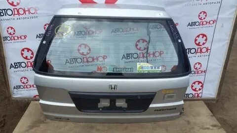 Дверь задняя partner