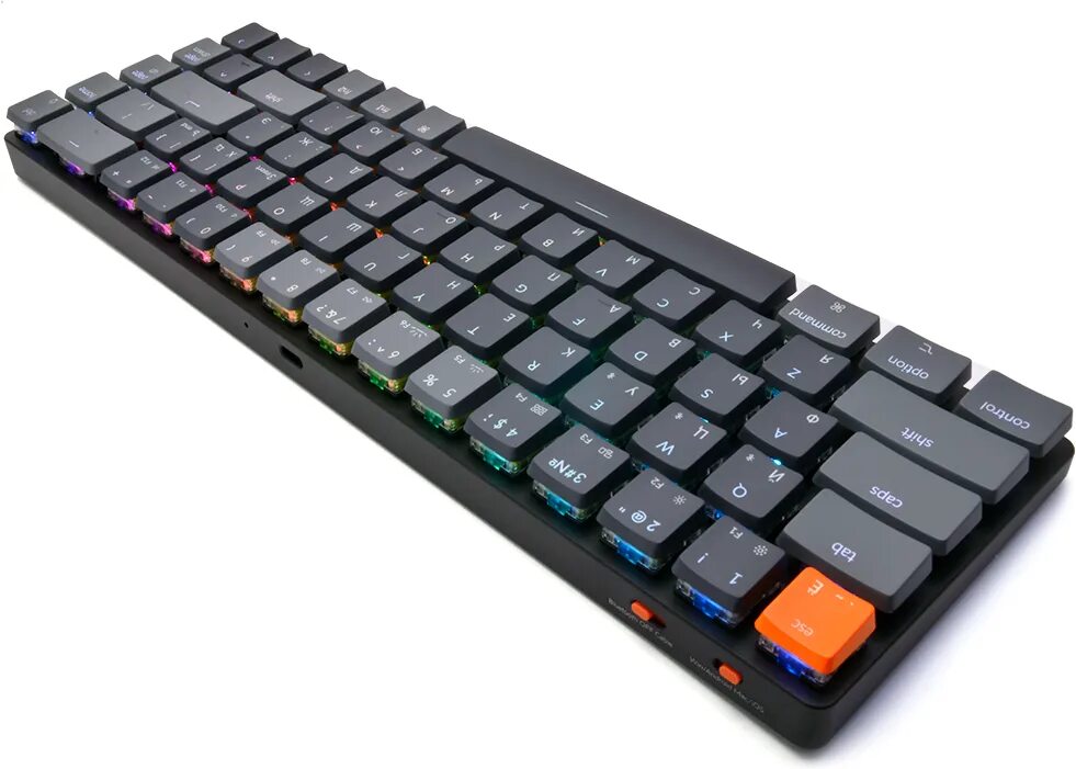 Keychron rgb. Keychron k7. Keychron k7. клавиатура keychron. Keychron k6 rgb hot-swap, gateron brown [k6w3].
