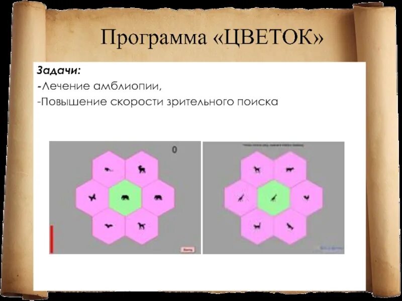 Программа цветок а. Программа цветок а