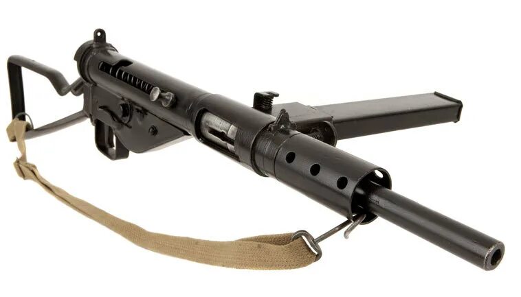 Пистолет-пулемет sten mk ii. Пистолет-пулемет sten mk ii. Стэн пистолет пулемет. Sten пистолет-пулемёт. Пистолет-пулемет sten mk iii.