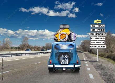 Voyage sur la route des