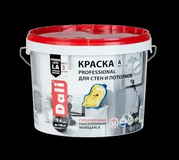 Акрилатная вд краска