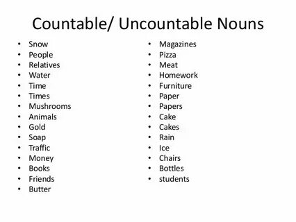 Peppers countable