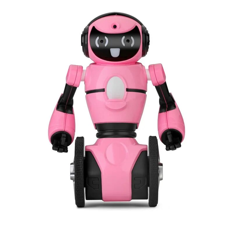 Игрушка управление с телефона. Розовый робот WL Toys f4. Робот WL Toys f4 с Wi-Fi камерой. Белый робот WL Toys f4. WLTOYS f4.