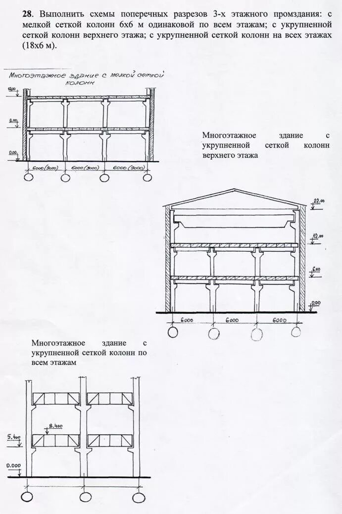 Сетка колнон 12на18 схема сдания. Сетка колонн 6х6 монолит. Сетка колонн 18х6. Сетка колонн в жилом доме. Сетка колонн 6м х 3м х 6м.