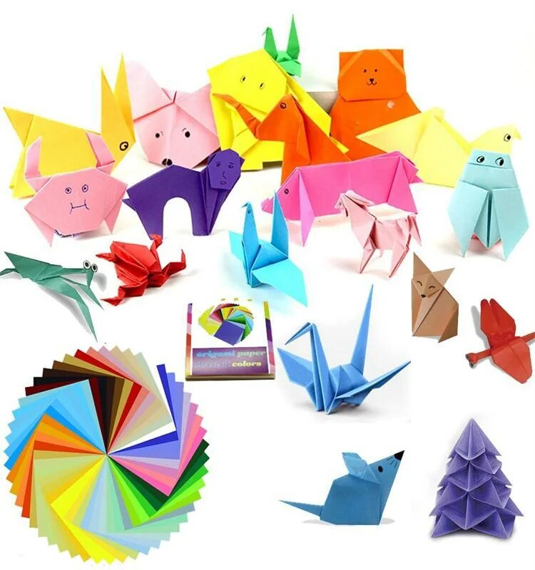 Бумага для оригами. Бумага для оригами цветная. Набор для оригами. Цветная бумага оригами для детей.