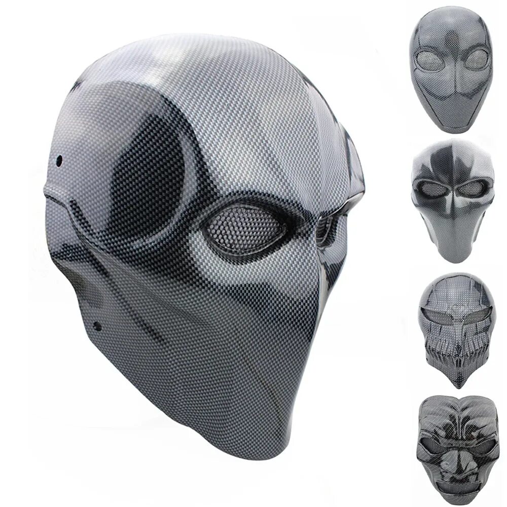Маска аирсофт. Крутые маски. Маска из карбона. Крутые маски для лица.