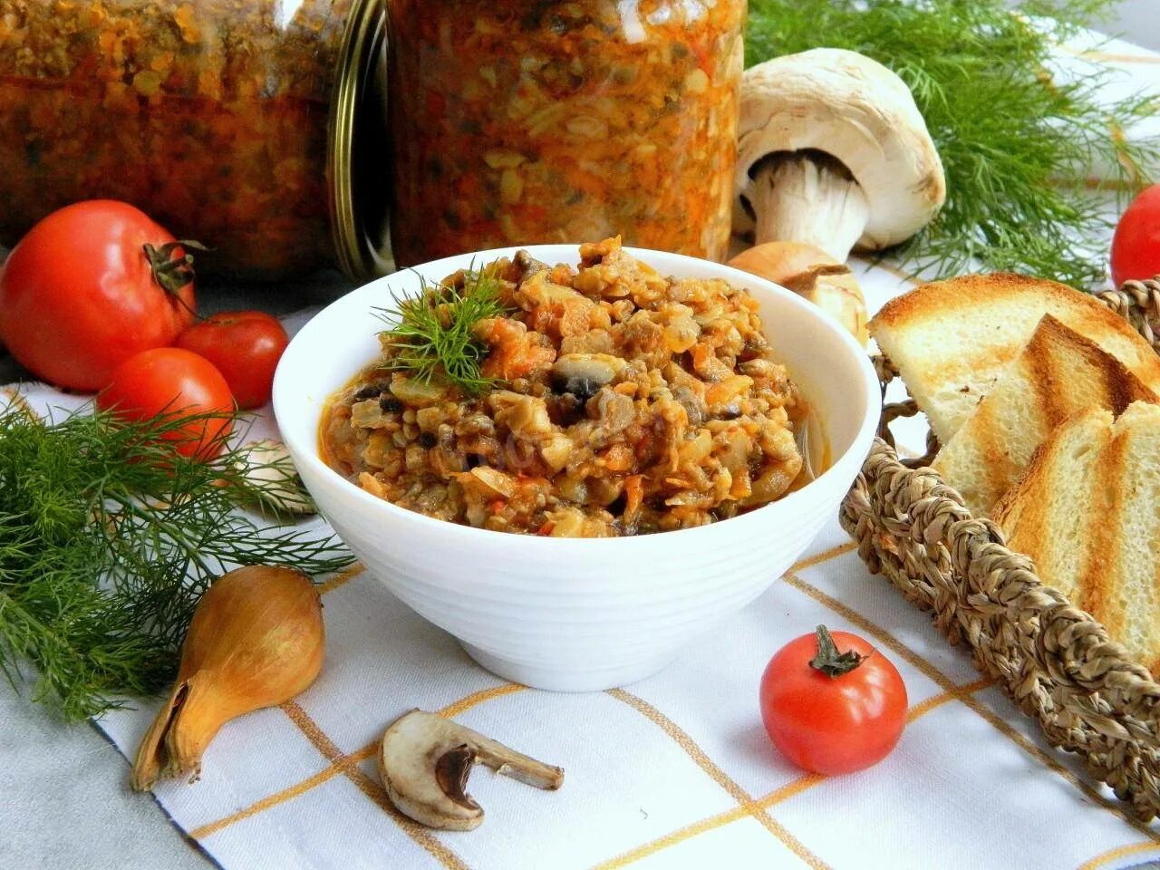 Как приготовить грибную из белого гриба