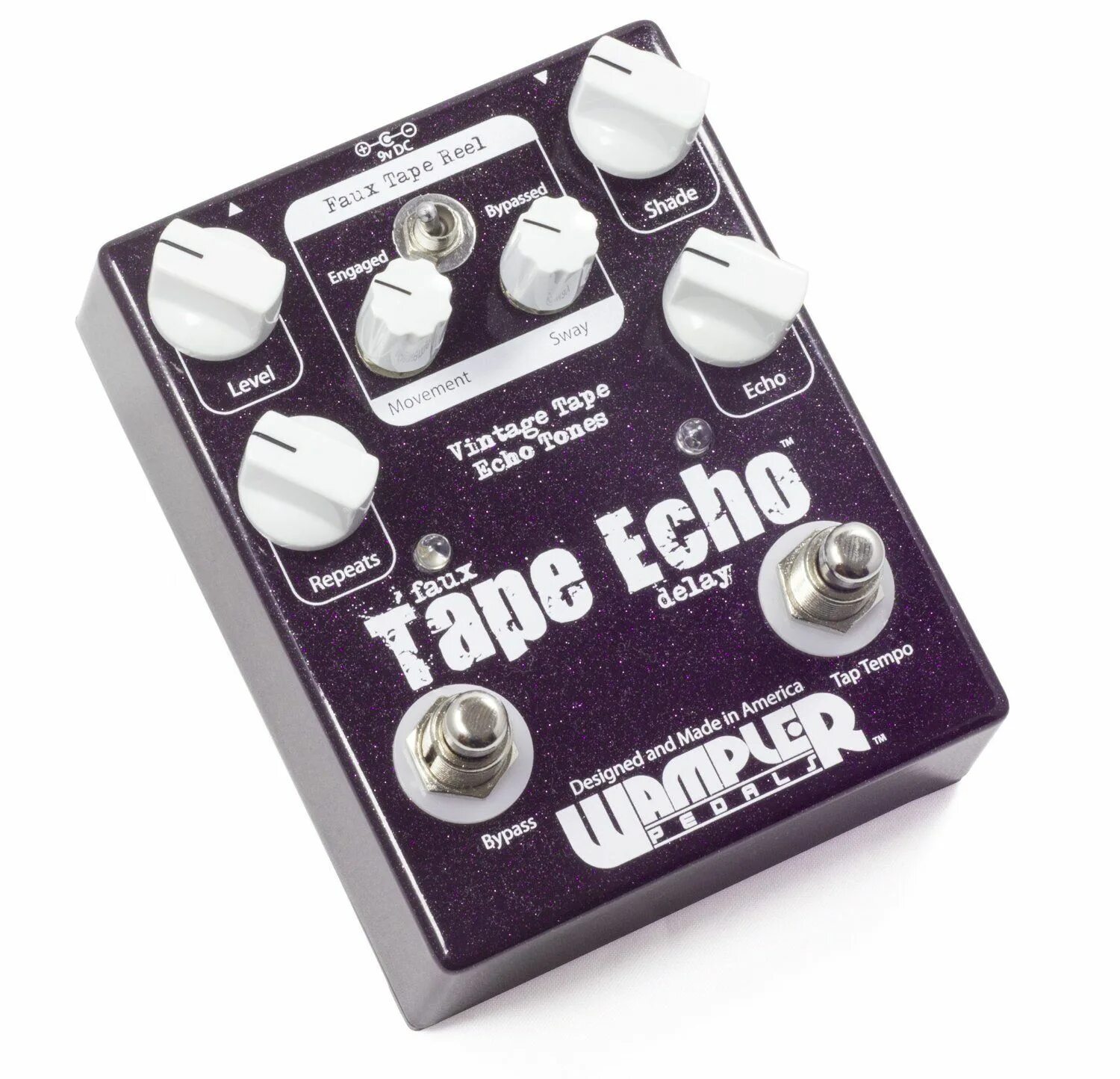 Аналог echo. Wampler analog echo. tape echo pedal. wampler tape echo. echo delay.