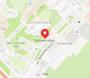 Анненки ул вишневского 1