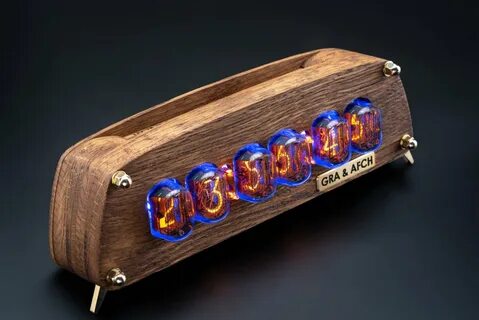 Nixie clock