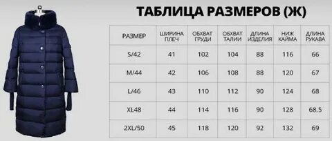 Xxl размер на русский женский верхняя одежда