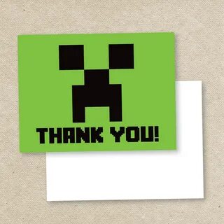 Minecraft thank you