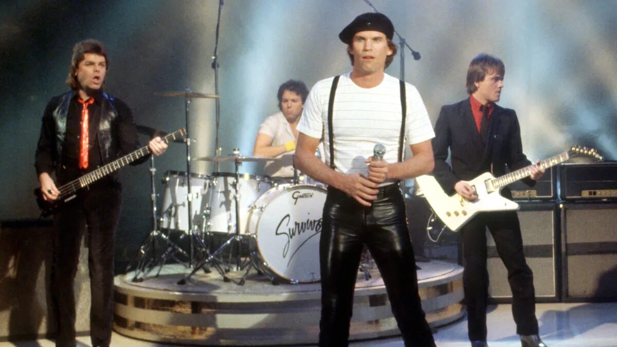 Rock survivor. Группа survivor. survivor band стефан флис.