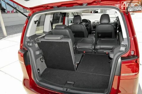 Volkswagen touran багажник