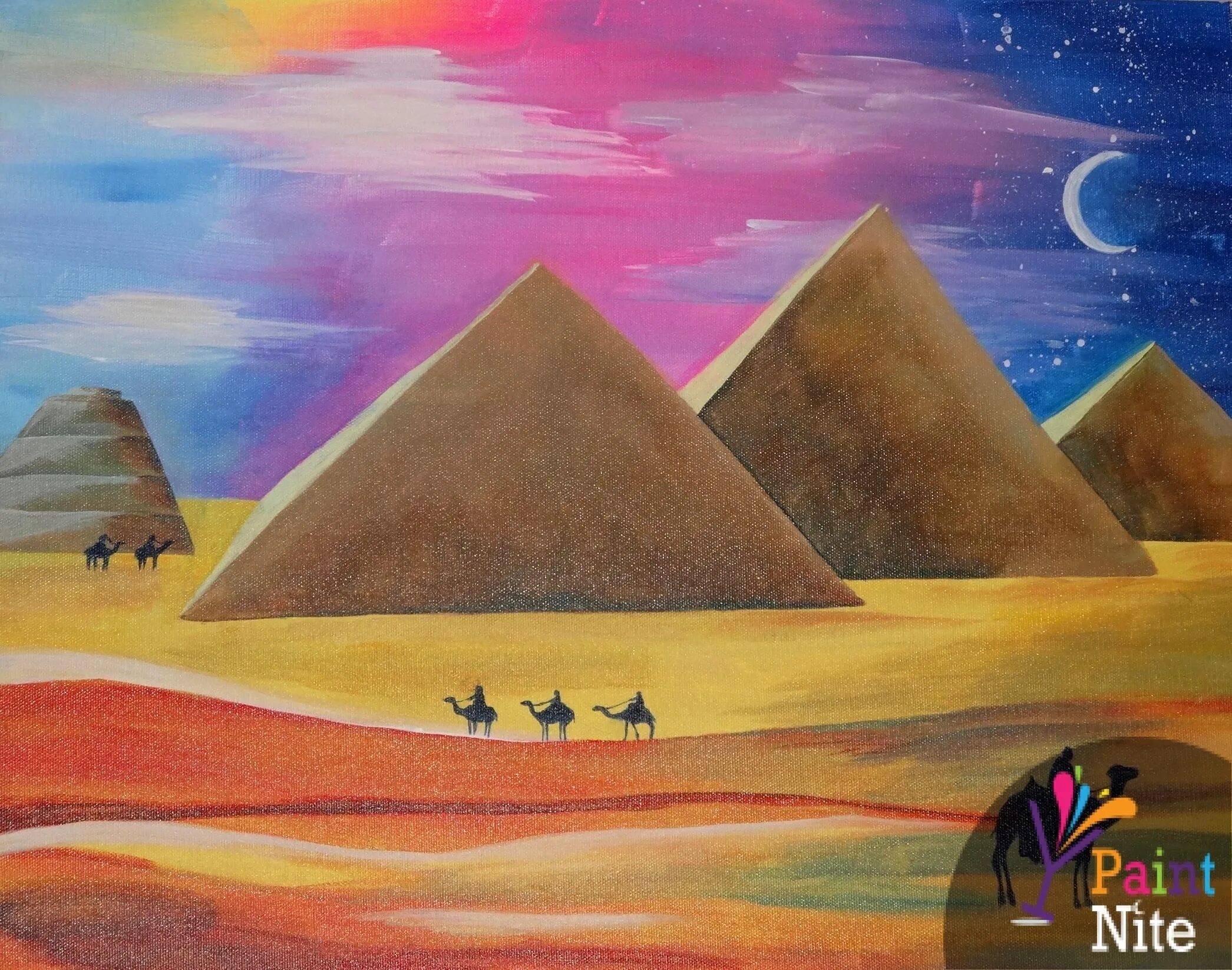 Краски древнего египта. Пирамида Хеопса рисунок красками. Картина акрилом пирамиды Хеопса. Древний Египет пирамида Хеопса рисунок. Пирамида Джозефа Египет рисунки.