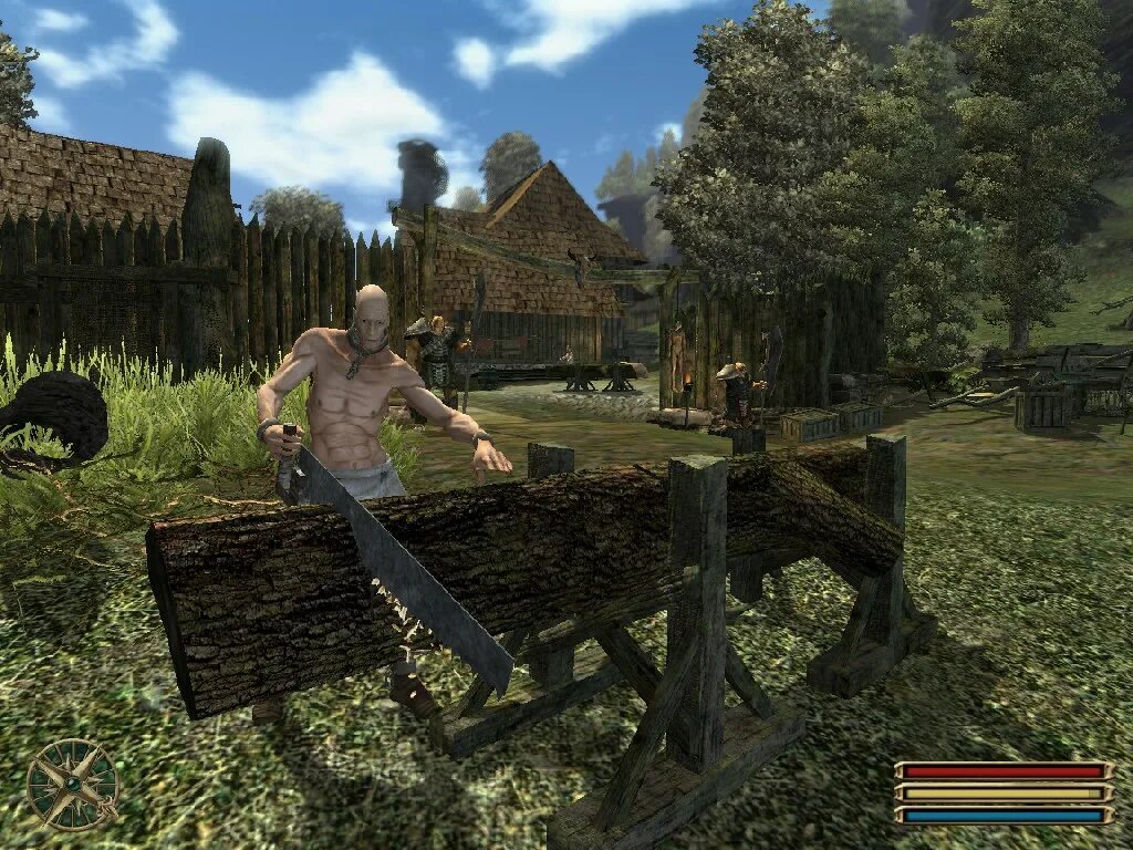 готика 3 сбежавшие рабы из сильдена. игры с рабами на пк. чёрные глорхи готика 3. диего готика 3. готика 3 йеспас.