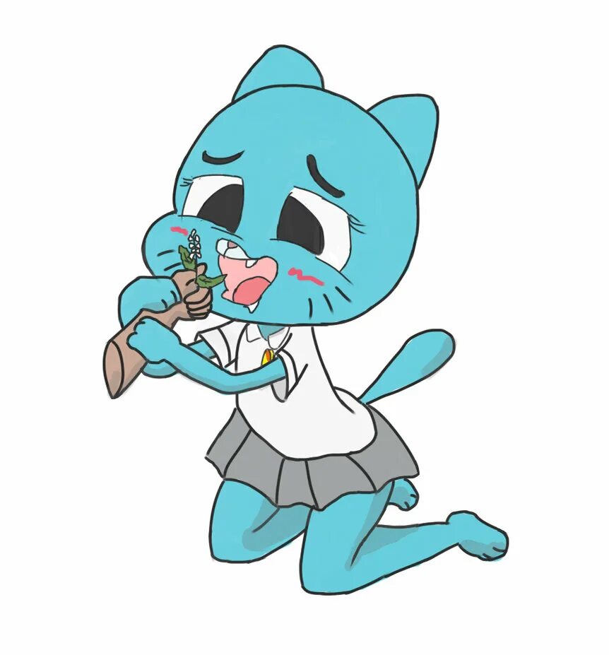 Rule 34 gumball